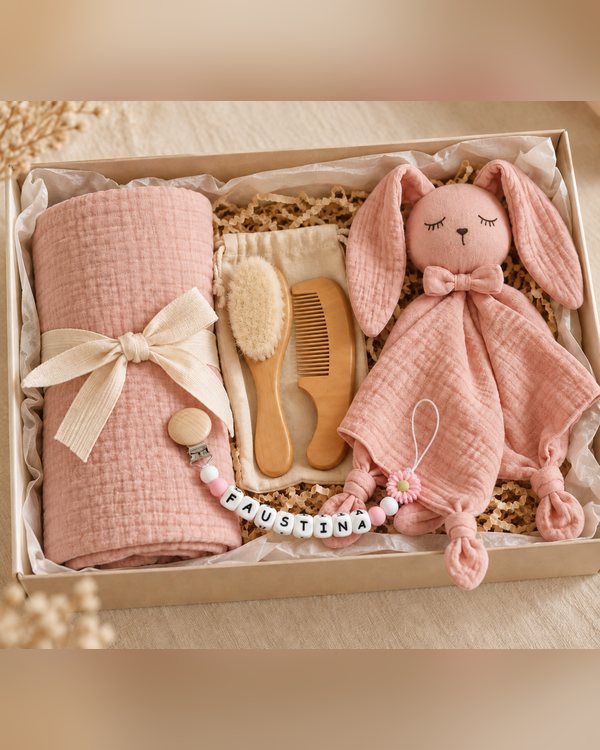 Box Bienvenida, color rosa