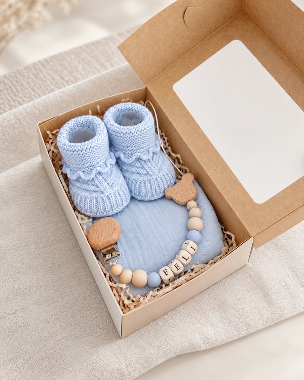 Box detalles especiales, color celeste