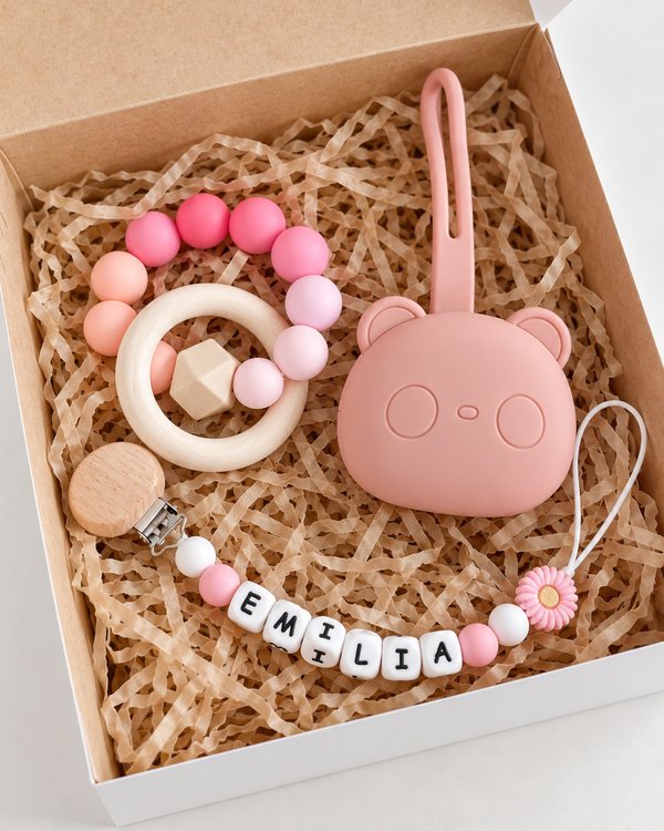 Box Esencial, color rosa