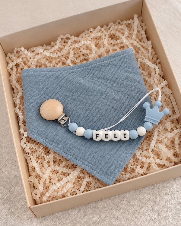 Mini box, color celeste